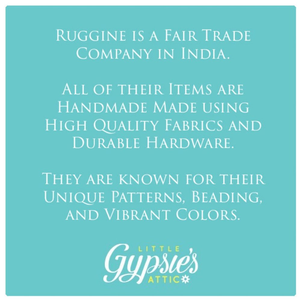 Yuna Handmade Ethnic Pattern Clutch from Ruggine - Picture 3 of 7